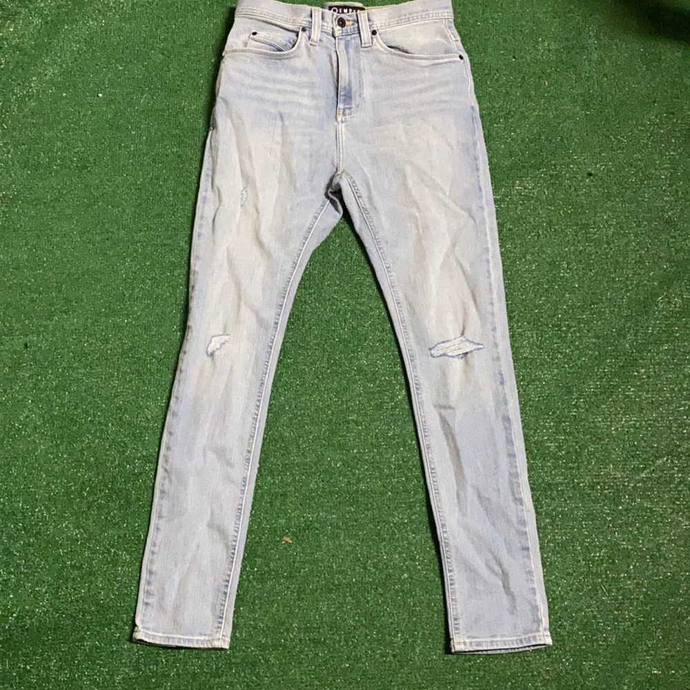 Blue denim Skinny jeans